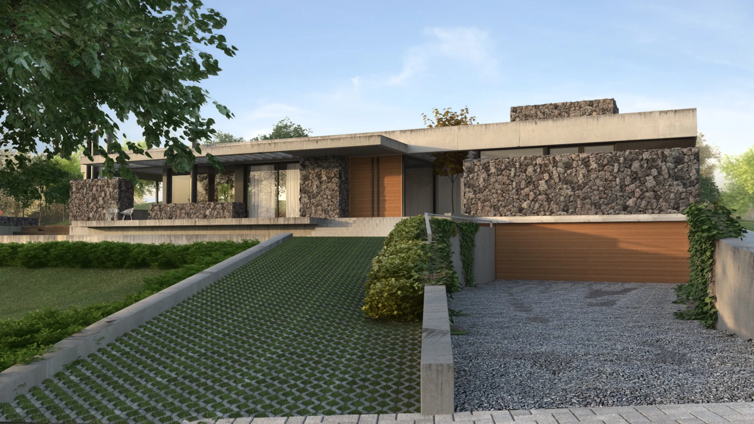 Vivienda JR, La Serena, Mendiolaza