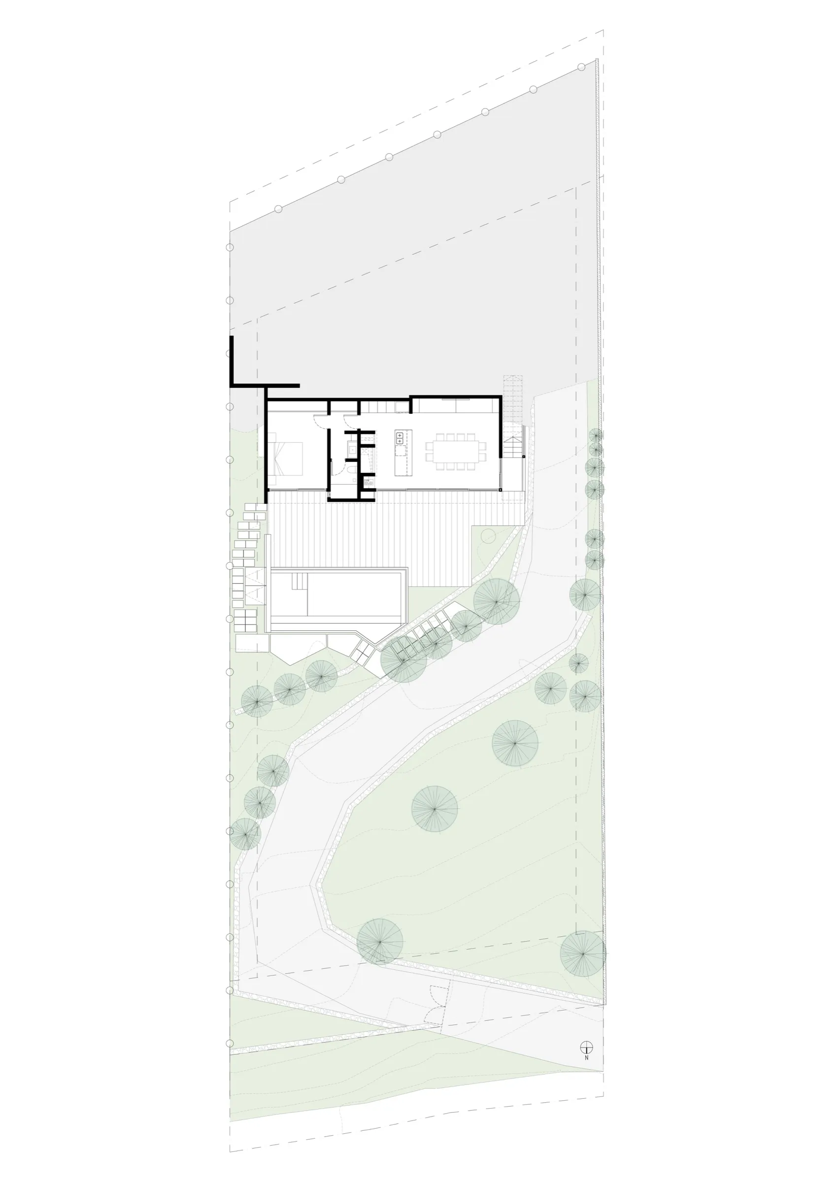 02 Planta Baja de Vivienda ED