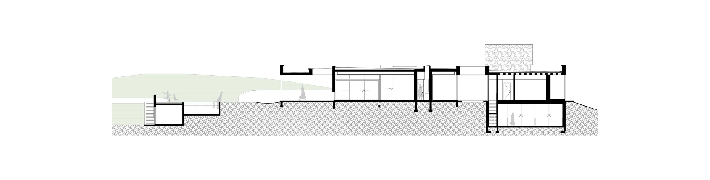 05 Corte 1 1 de Vivienda JR