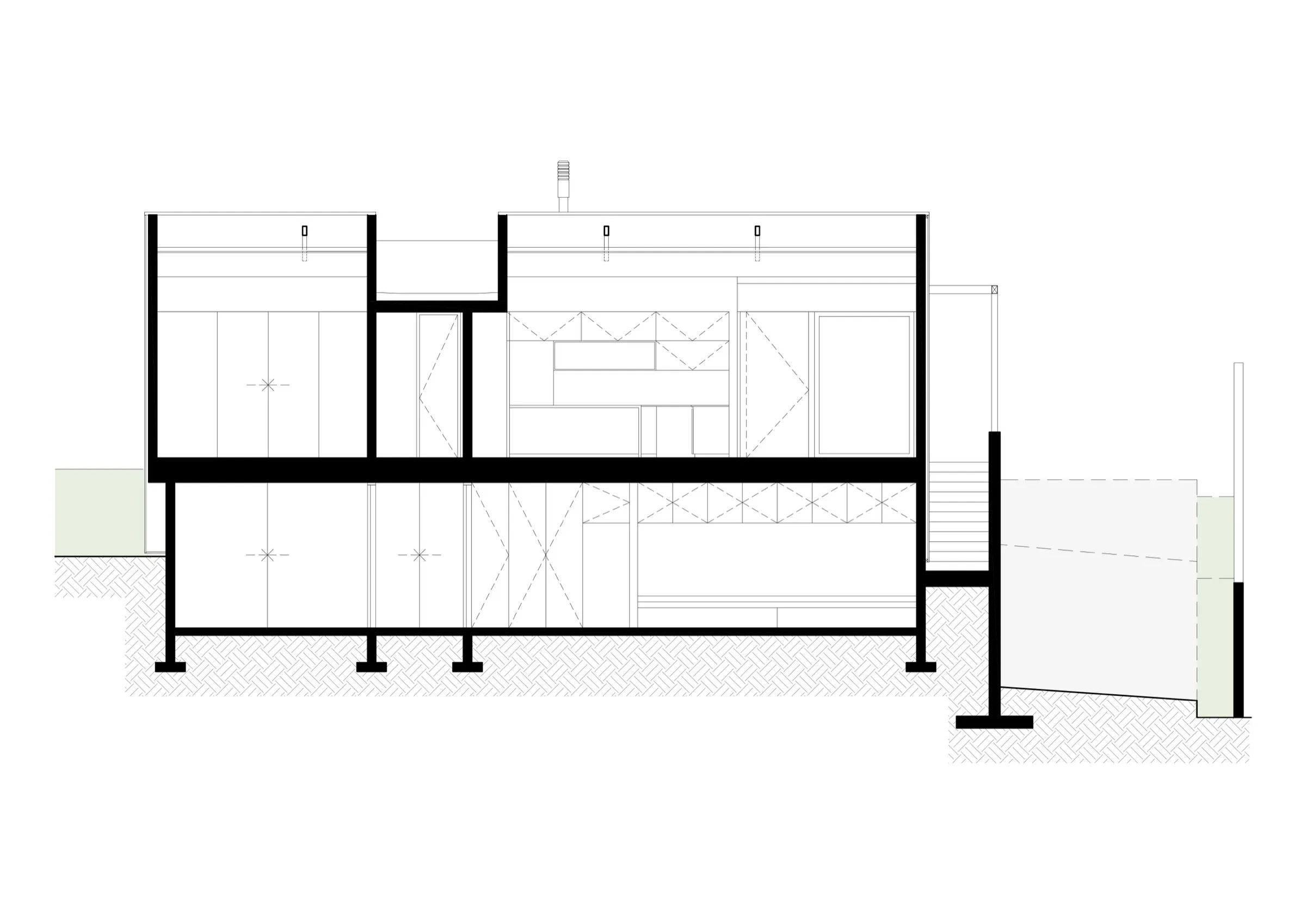 06 Corte 1 de Vivienda ED