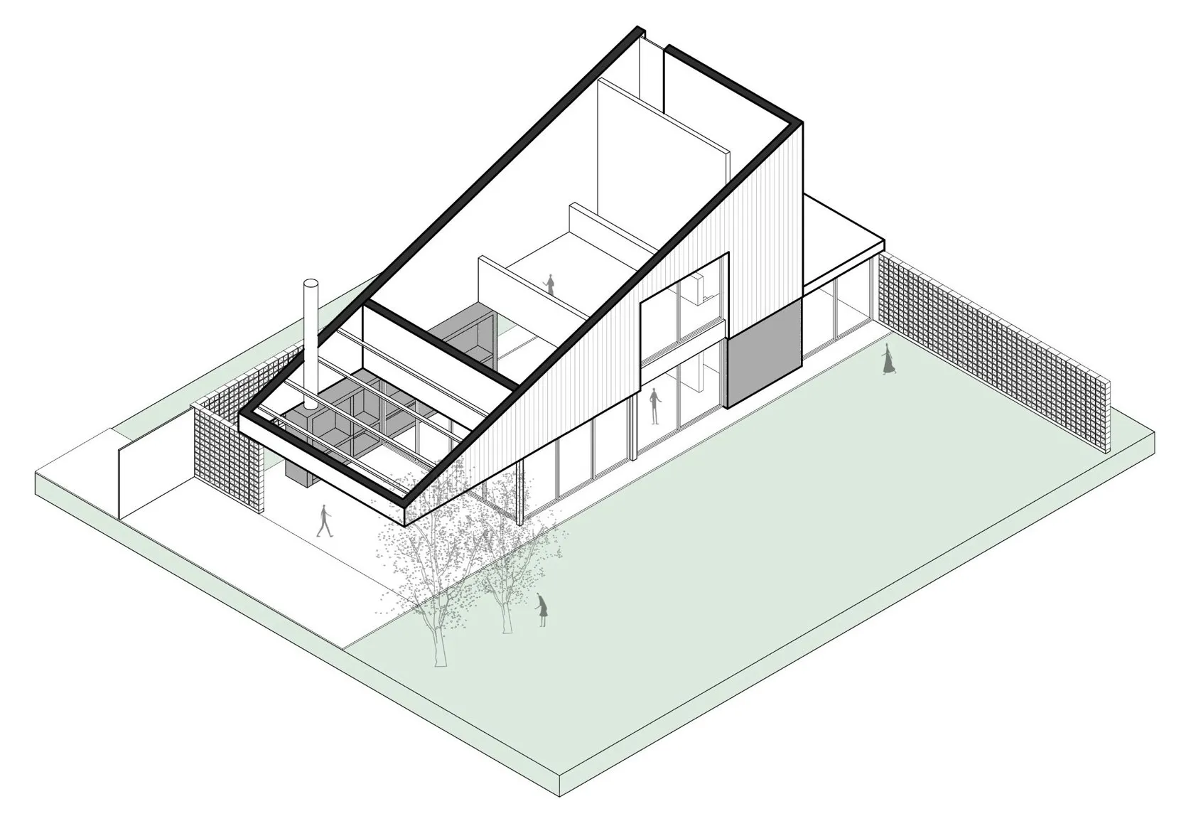 Vivienda Av Axo 2 de Vivienda AV