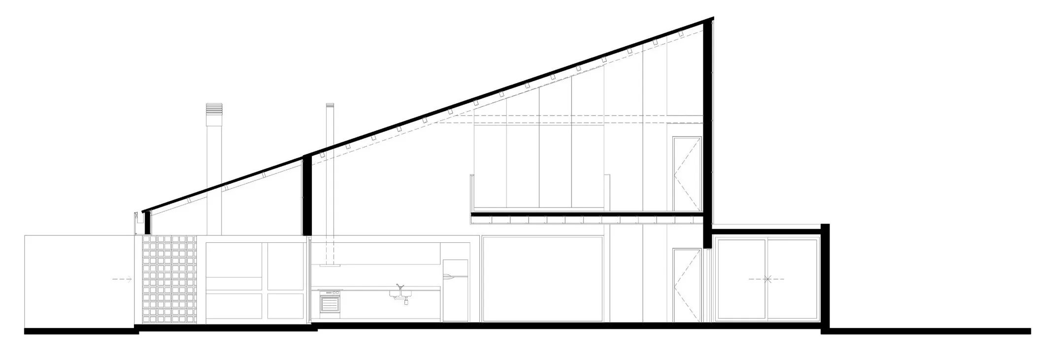 Vivienda Av Corte1 de Vivienda AV