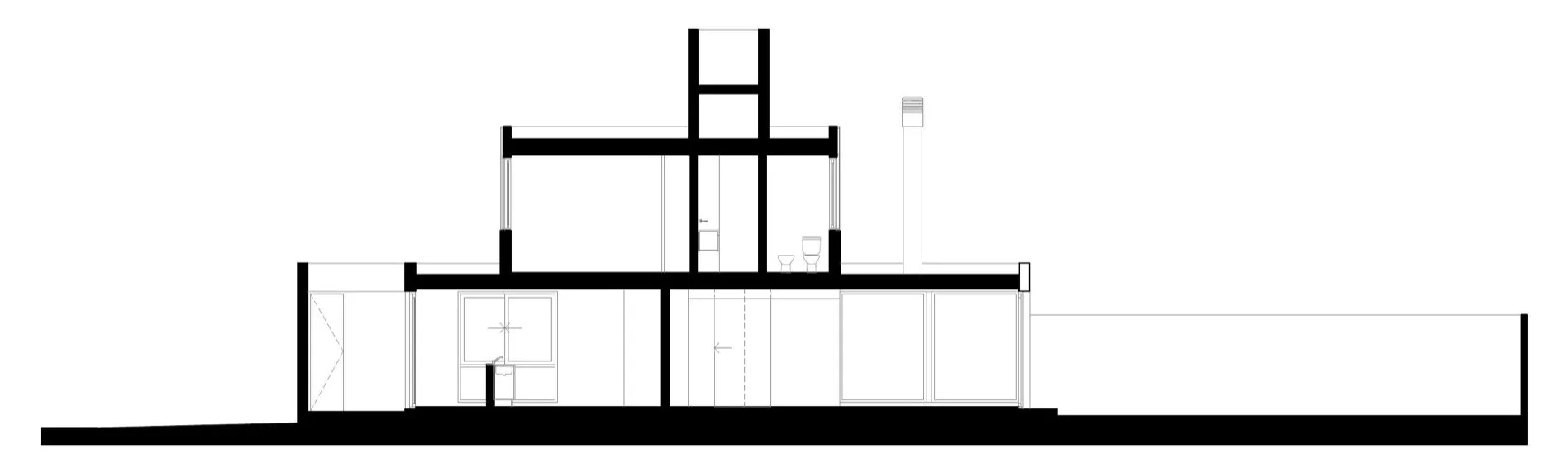 Vivienda Bl Corte 2 2 de Vivienda BL